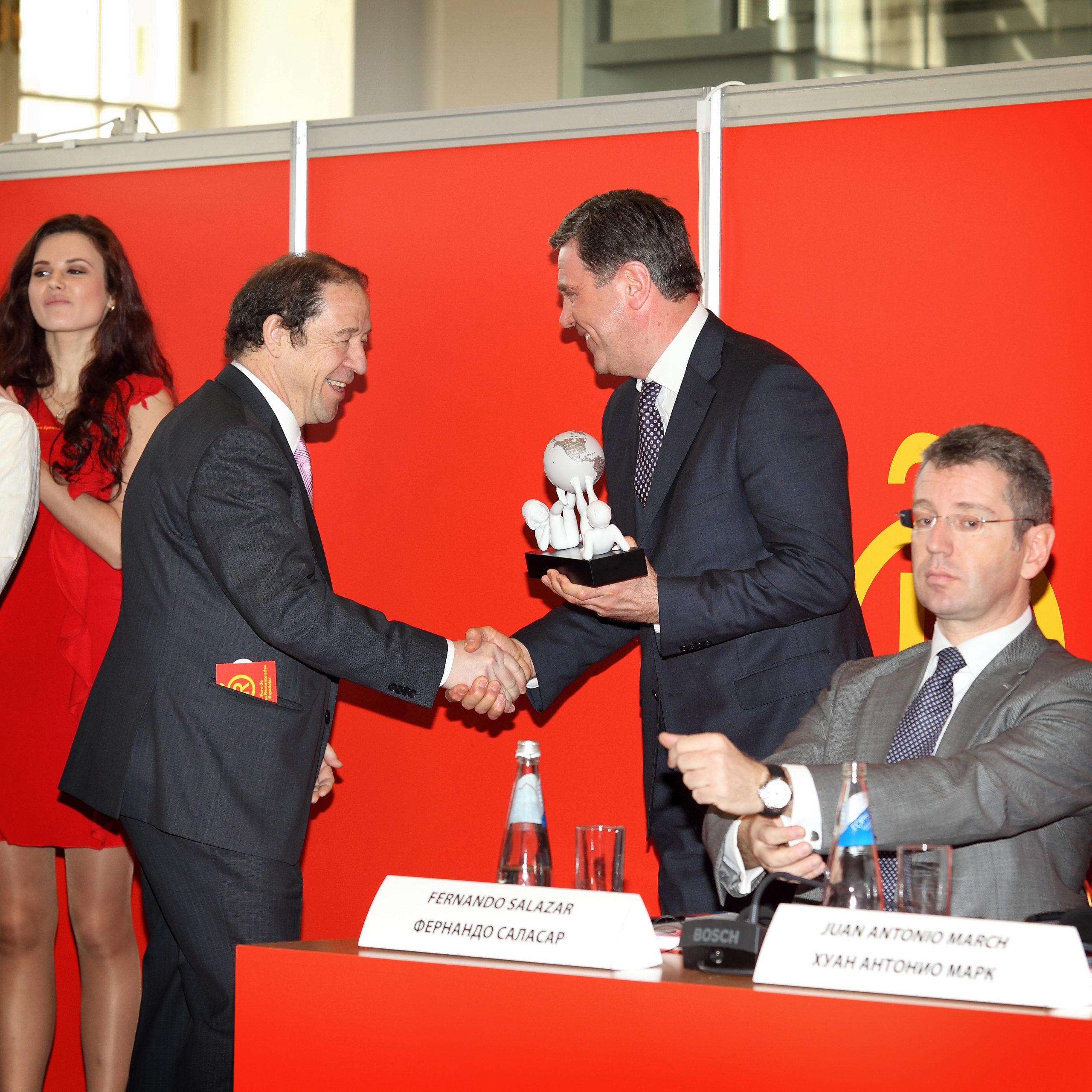 Friends of the Spain Brand and the spanish brands in Russia