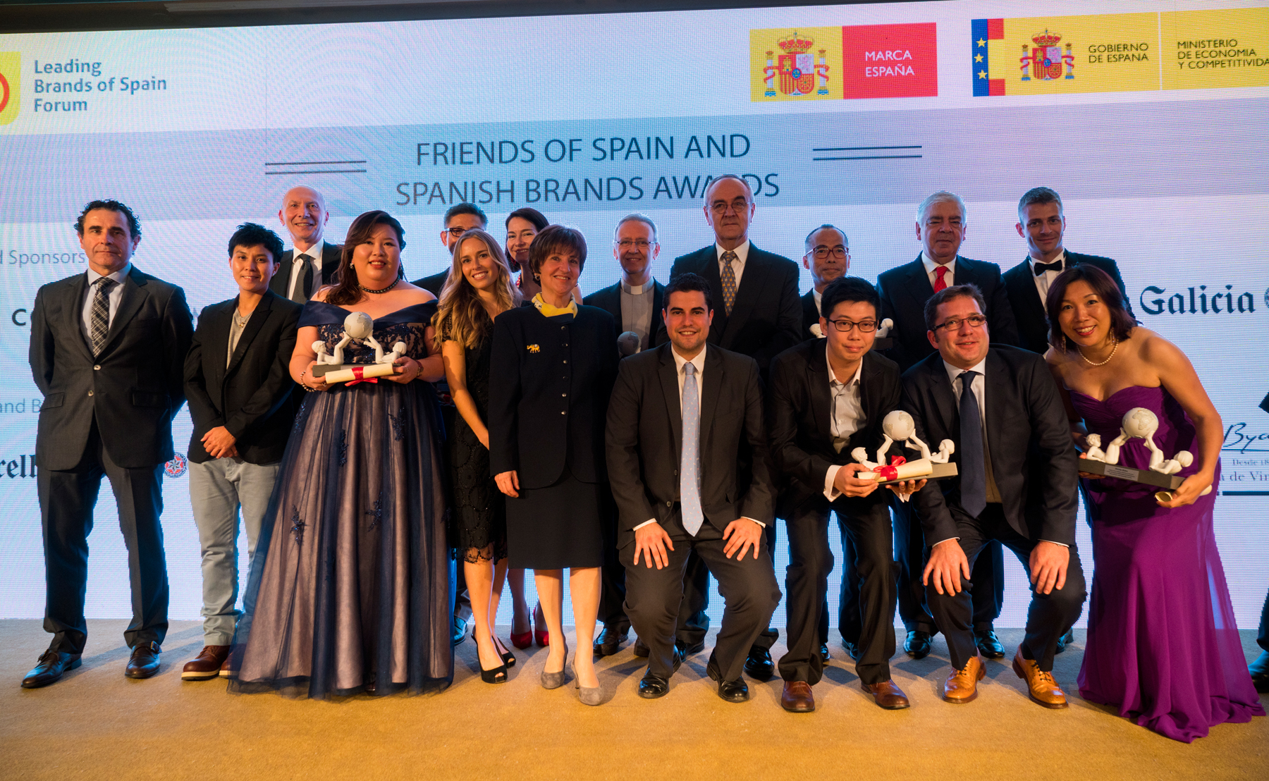 Friends of the Spain Brand and of Spanish brands in Hong Kong