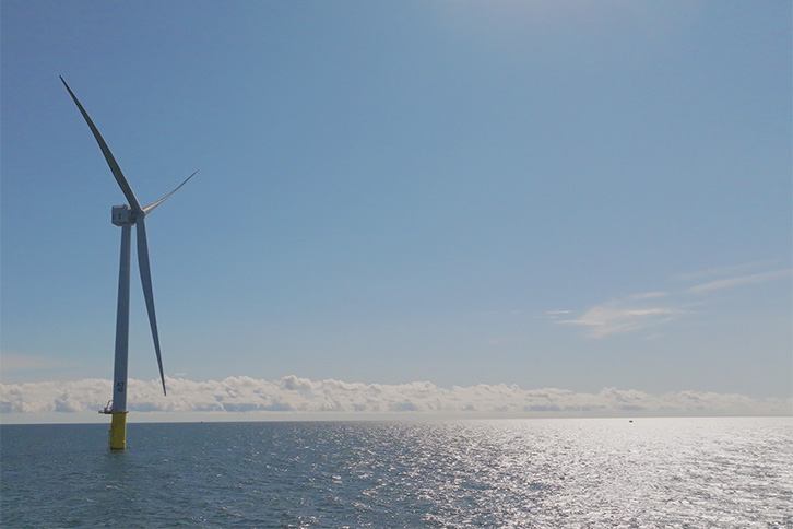 Iberdrola launches the largest offshore wind farm in the United States