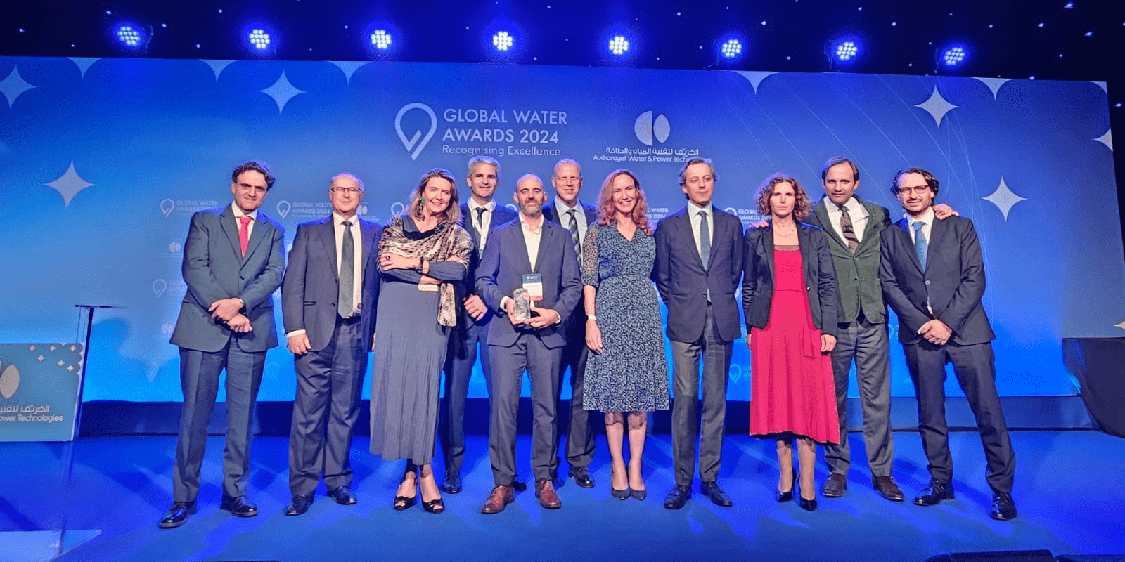 ACCIONA receives two prizes at the Global Water Intelligence Awards