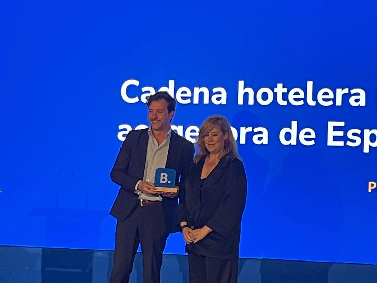 Paradores, the coziest hotel chain in Spain at the 2024 Traveller Review Awards