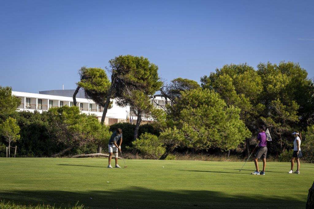 The Parador de El Saler, named the best golf course in Continental Europe by Today’s Golfer
