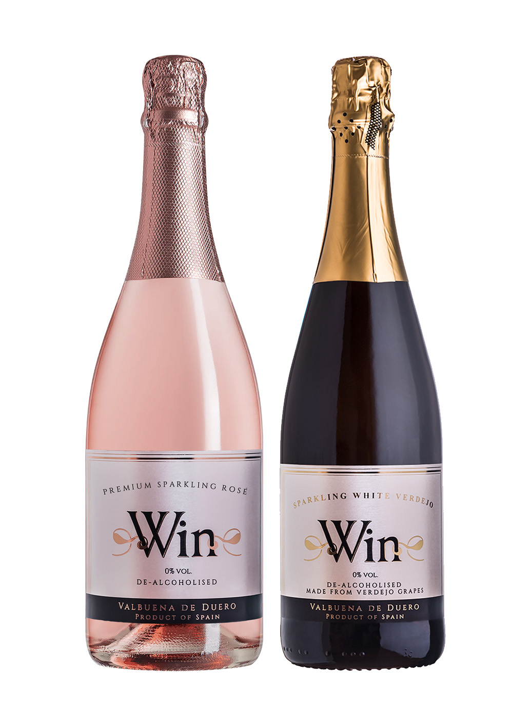 Win Espumoso Rosé and Win Espumoso Verdejo awarded at the Cinve competition